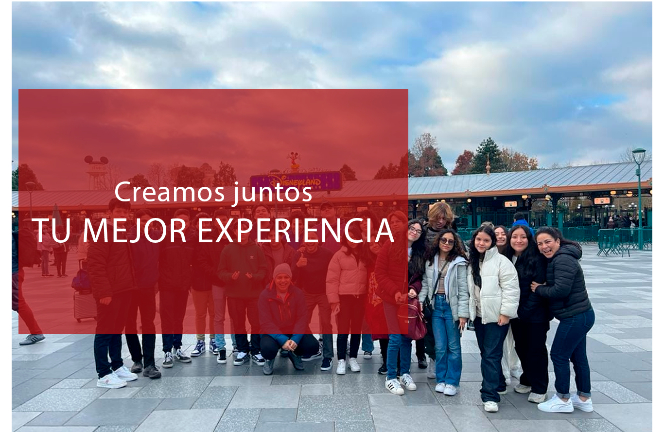 Creamos juntos tu mejor experiencia