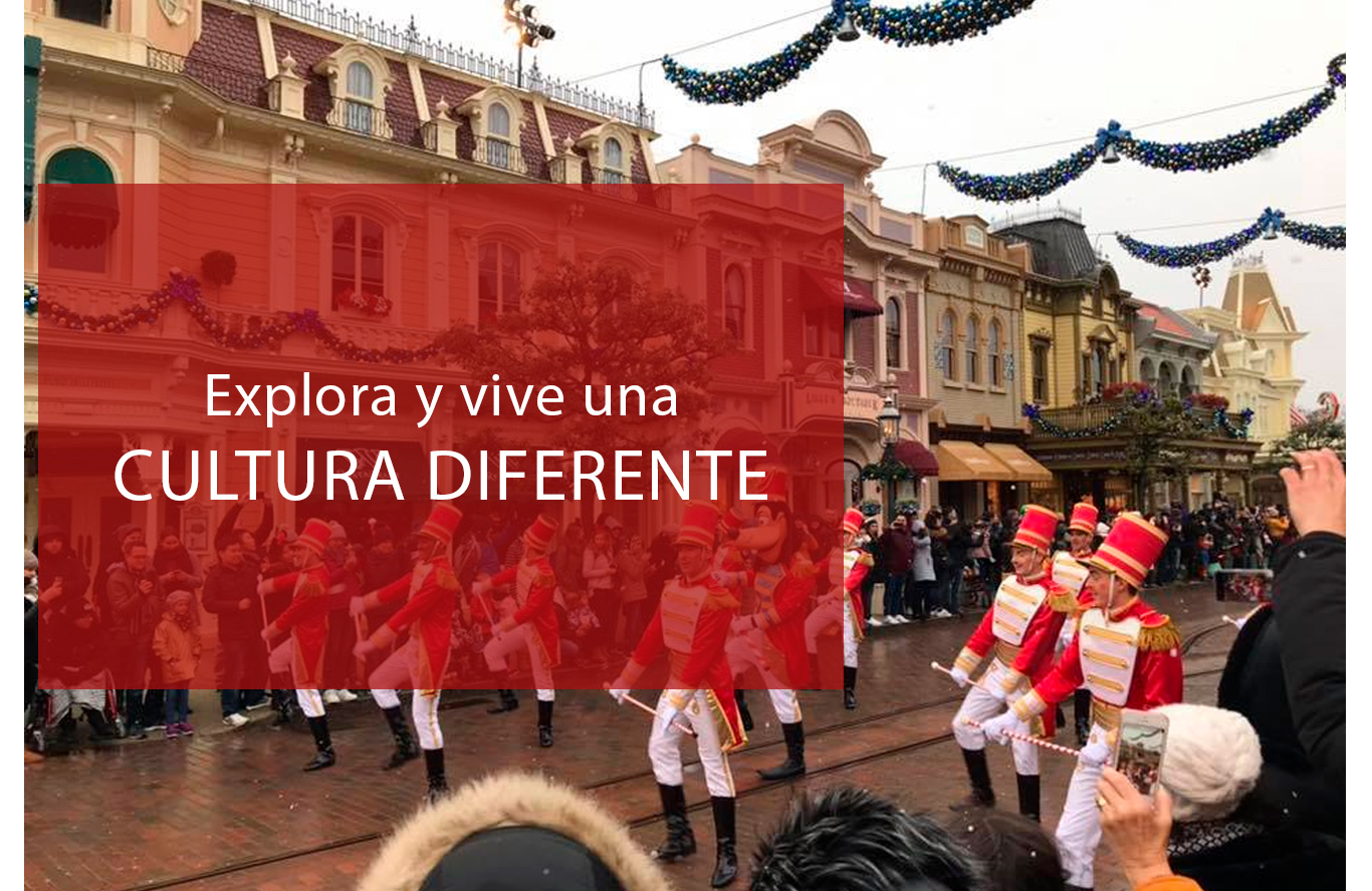 Explora y vive una cultura diferente